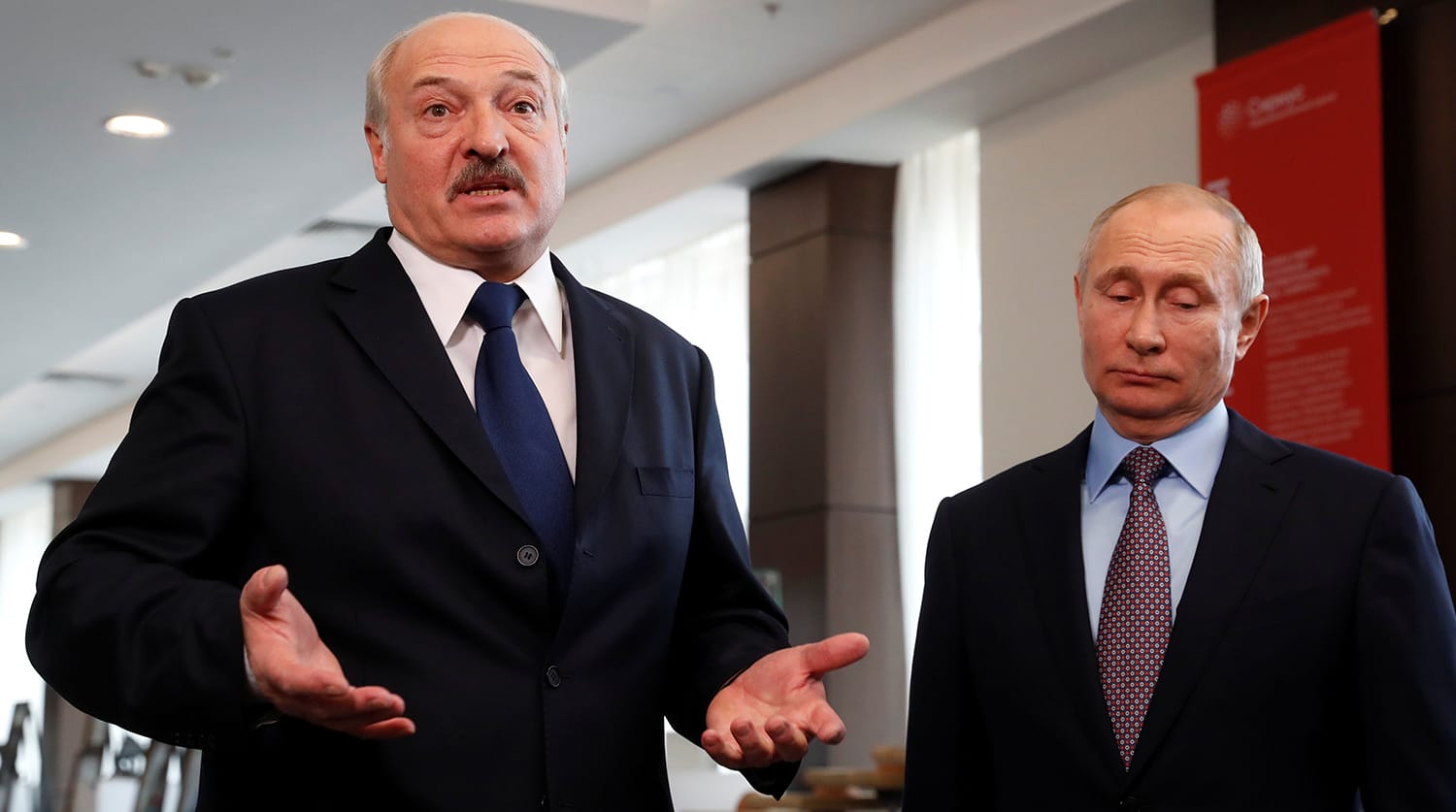 План Б. Кремль создает в Белоруссии свою партию: против Лукашенко, но за интеграцию с РФ