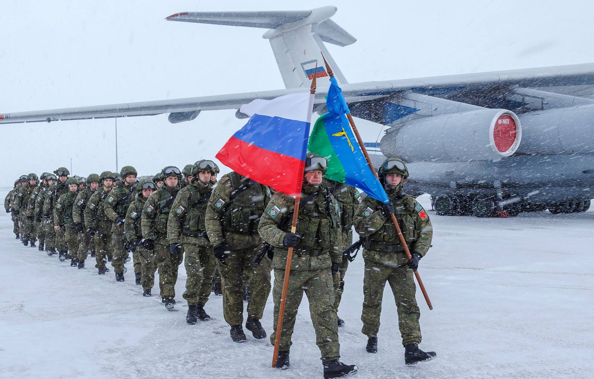 Война за мир. Как Москва расширяет свое влияние под видом «миротворческих операций»