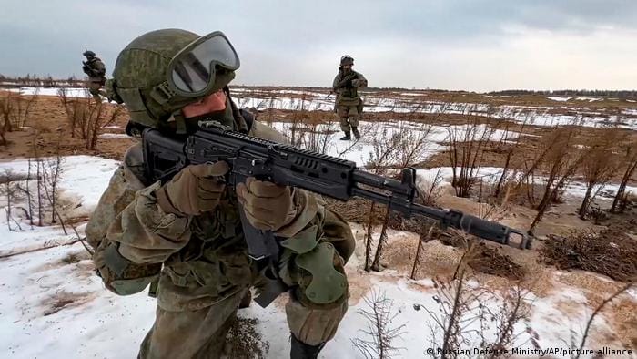 «Сегодняшняя агрессия России против Украины — лишь начальная фаза крупномасштабного российского вторжения» — CNN