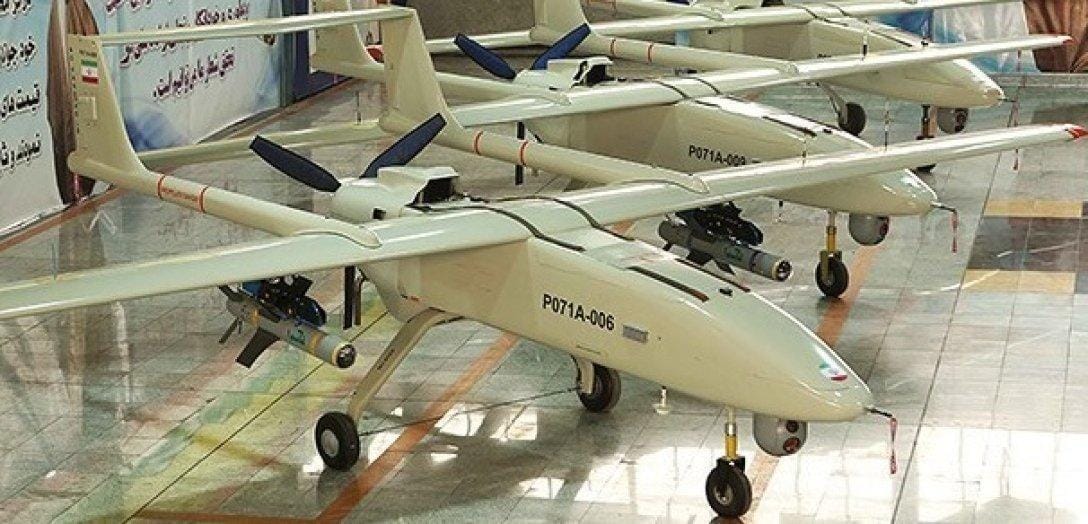Украина пригласила экспертов ООН для проверки иранских дронов