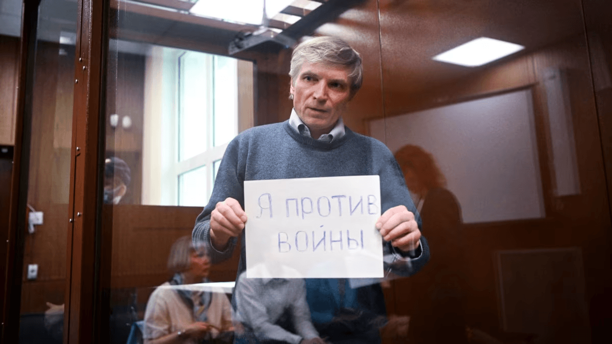 Политзаключенный Алексей Горинов жалуется на условия в СИЗО. Ему не выдают одеяло и матрас