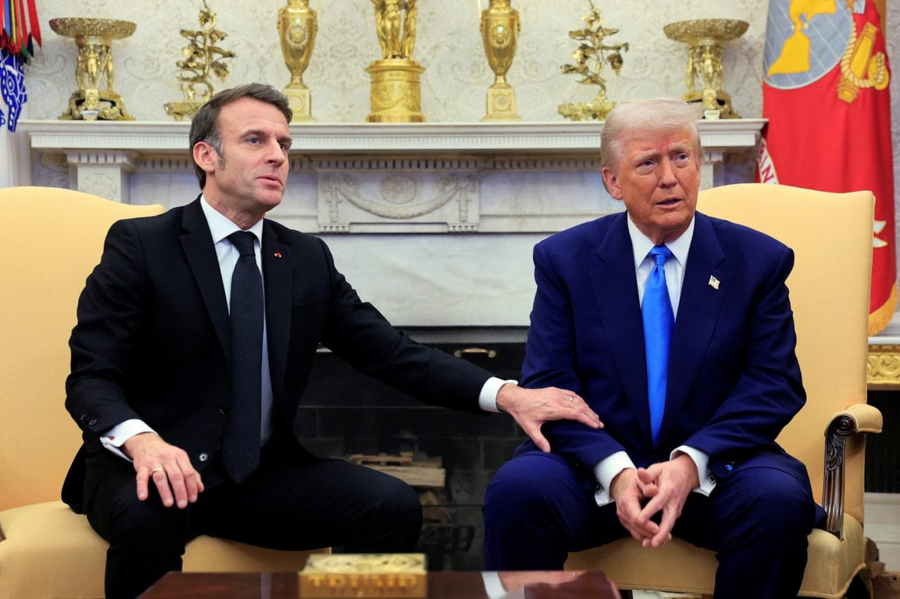Трамп опубликовал сообщение Макрона, в котором тот предложил поужинать в Париже. Елисейский дворец подтвердил подлинность письма